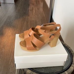 Treasure Bond Block Heel Size 8.5 (wore once)